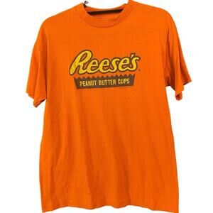 Vintage 90s Reese’s Peanut Butter Cup Single Stitch Shirt Adult Large